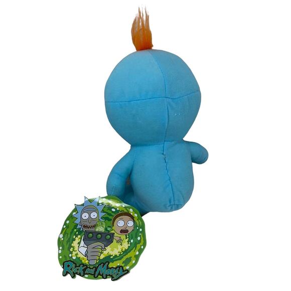 Rick and Morty Adult Swim 7” rare Plush Mr. Meeseeks New Licensed Stuffed Plush - Picture 2 of 10